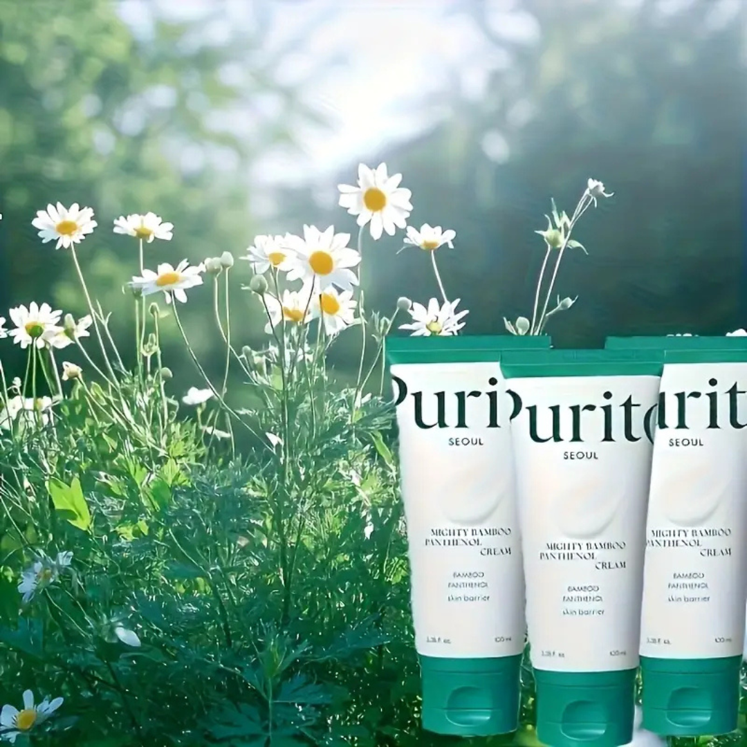 Purito Mighty Bamboo Panthenol Cream