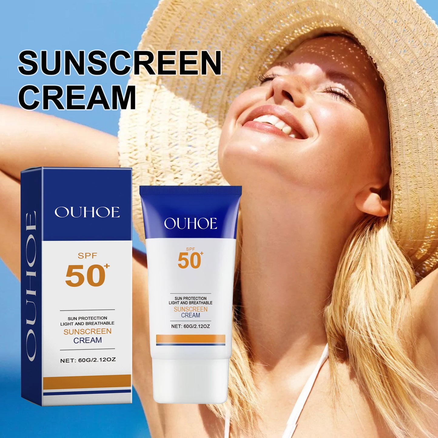 OUHOE Suncreen Cream