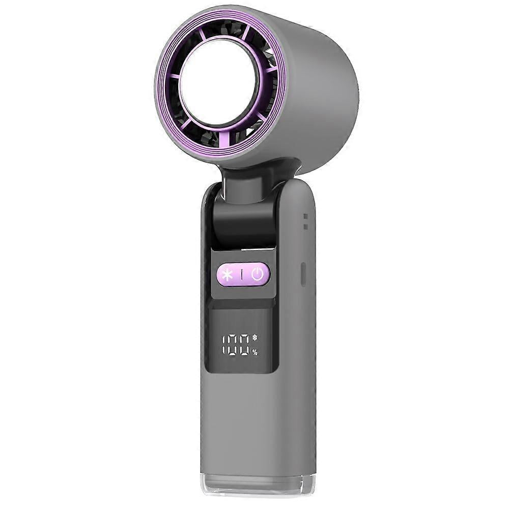 K801 Summer Mini Handheld Fan 100 Speeds Adjustable