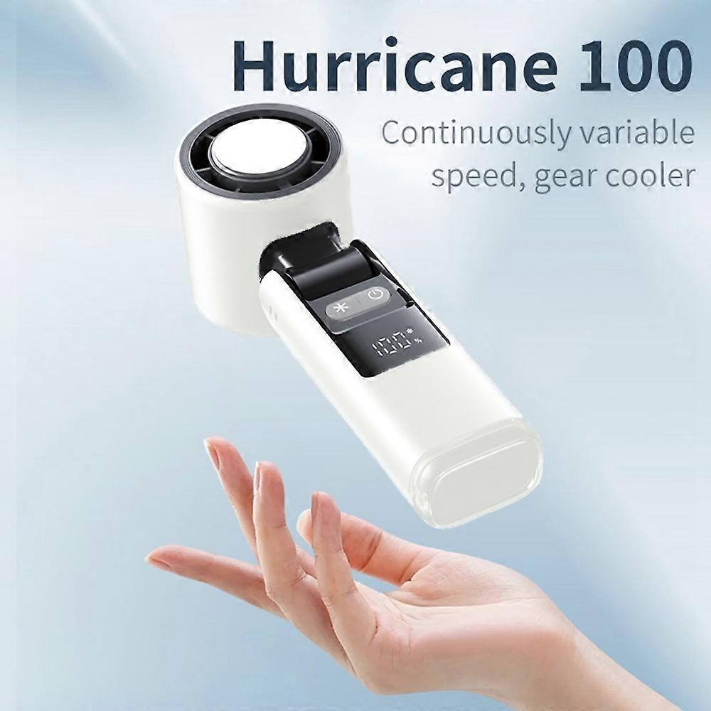 K801 Summer Mini Handheld Fan 100 Speeds Adjustable