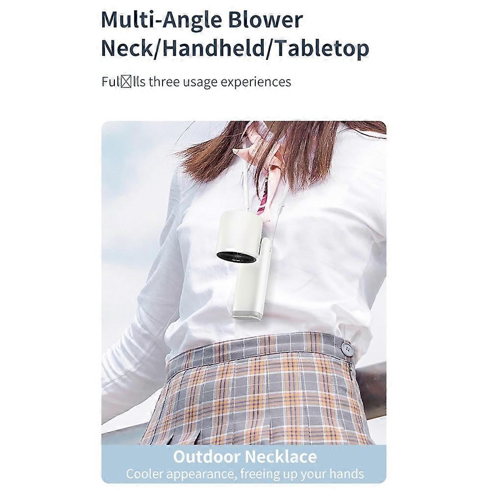 K801 Summer Mini Handheld Fan 100 Speeds Adjustable