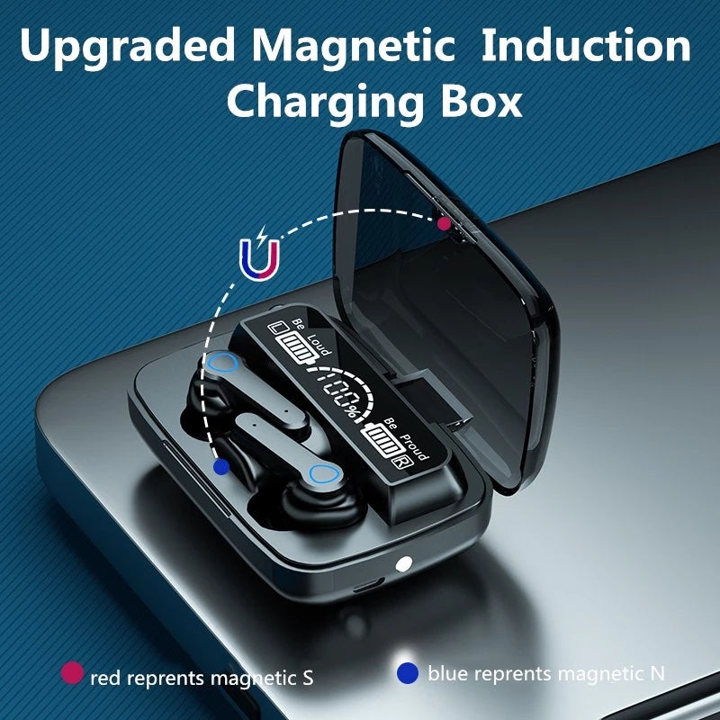 M19 Bluetooth Earbuds Compatible with all phones and computers