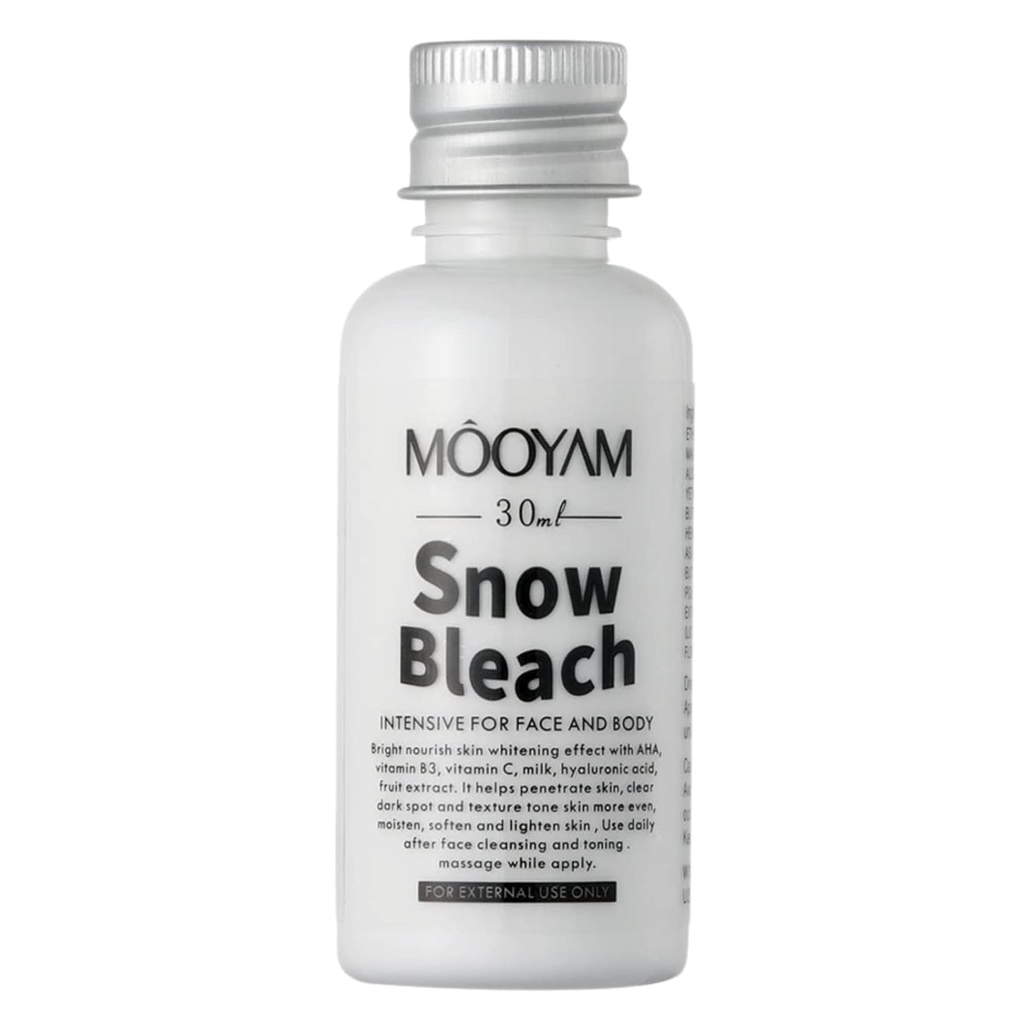 Mooyam Snow Bleach