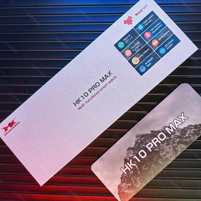 HK10 PRO MAX SMARTWATCH