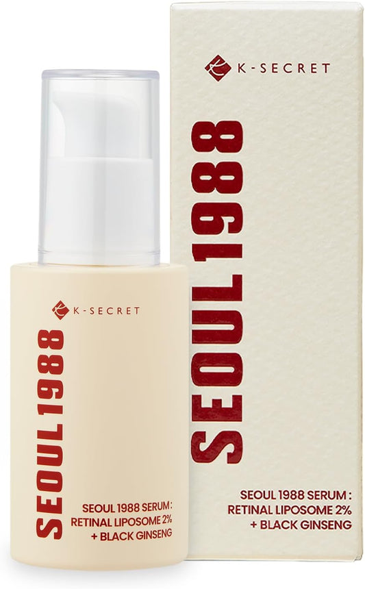 K-Secret Seoul 1988 Serum Retinal Liposome 2% + Black Ginseng