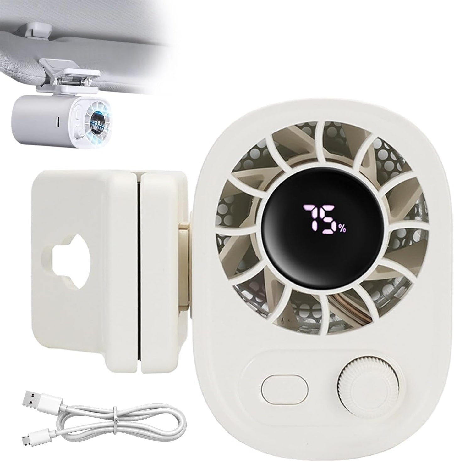 AR-29 High Speep Mini Clip Fan