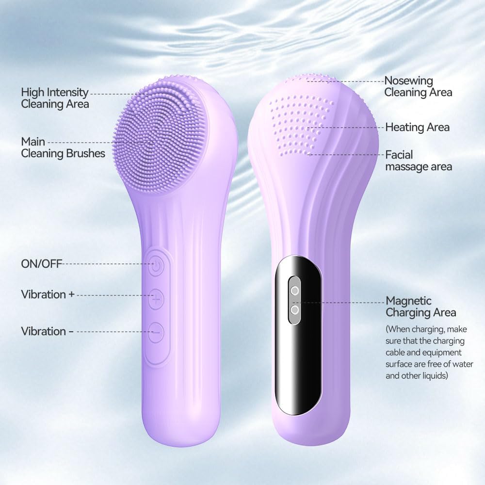 Silicon Facial Cleansing Brush