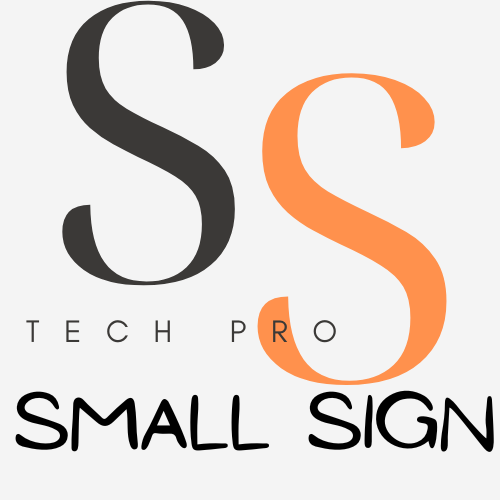 Smallsign