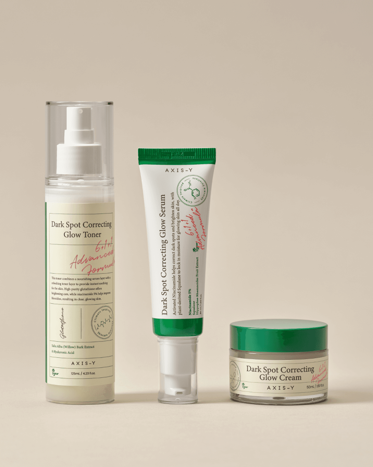 Dark Spot Correcting Glow Perfecting Trio: The Radiance Routine You Deserve