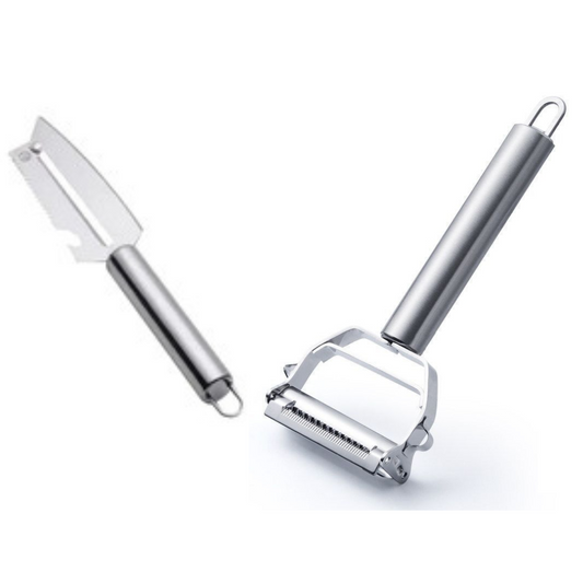 Y Shaped and Stainless Steel Peelers