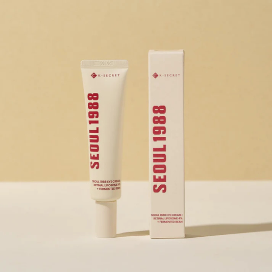 K-Secret Seoul 1988 Eye cream: Retinal Liposome 4% + Fermented Bean