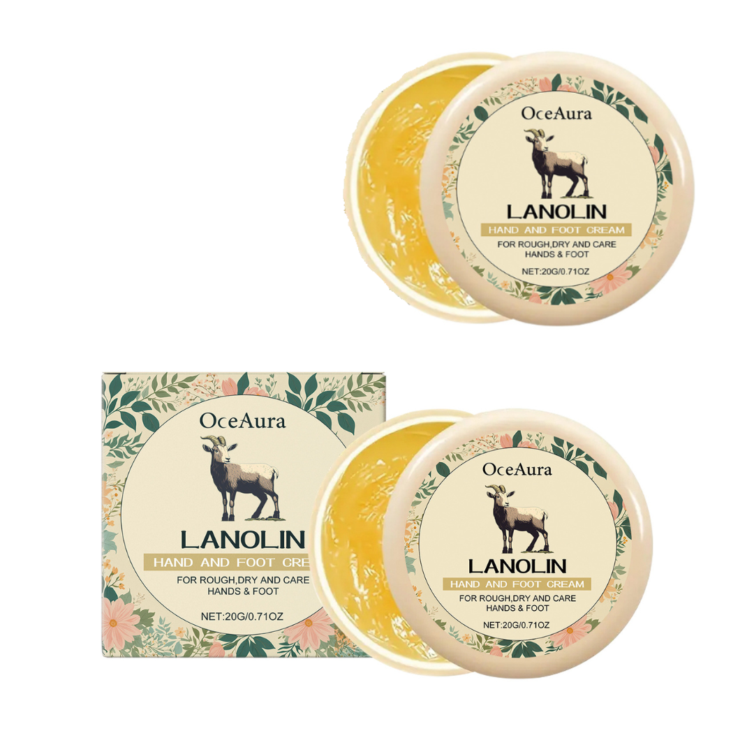 OceAura Lanolin Hand nad Foot Cream ( Pack of 2)