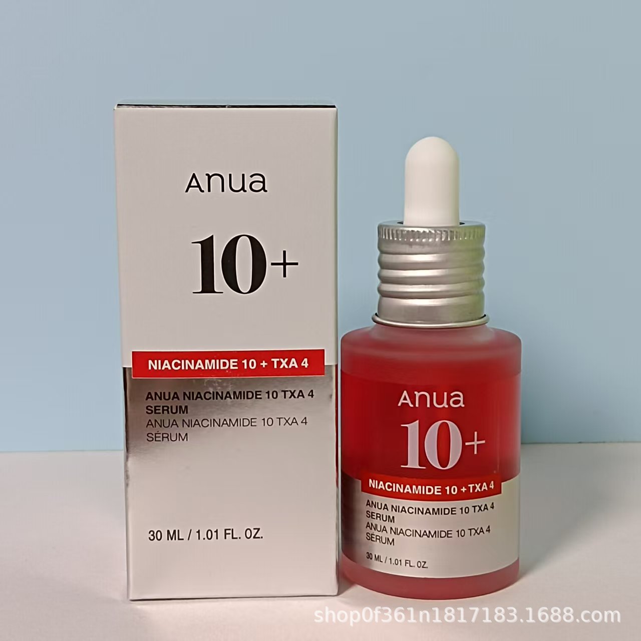 Anua Acid 10 Hyaluron Redness Soothing Serum Facial Spot Care 30ml