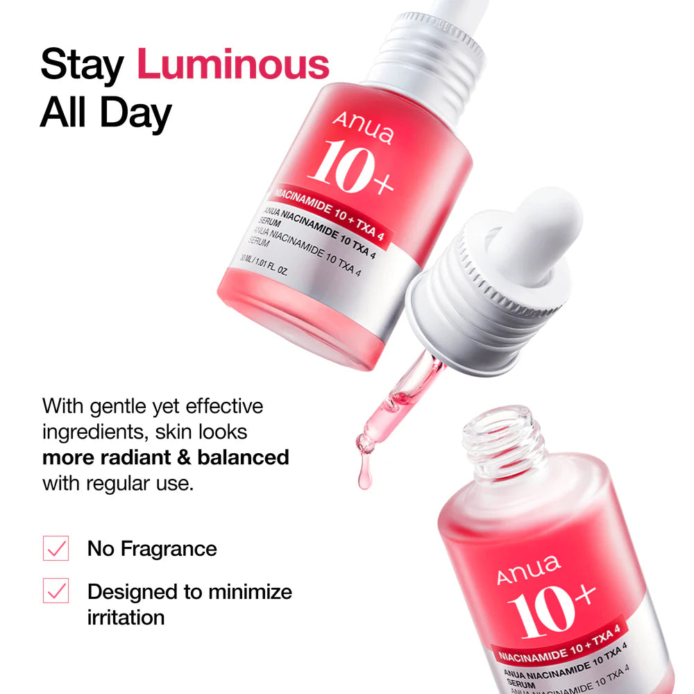 Anua Acid 10 Hyaluron Redness Soothing Serum Facial Spot Care 30ml