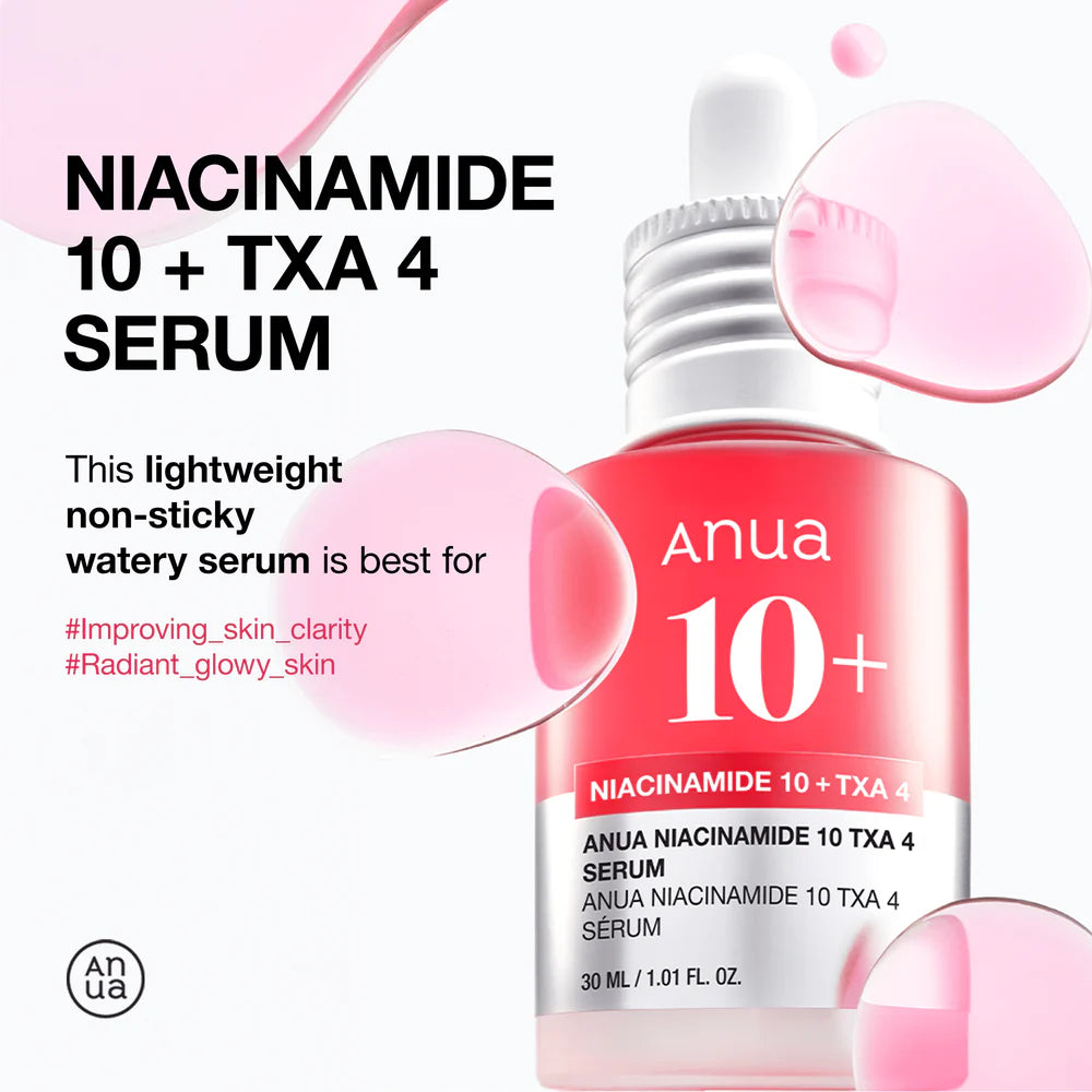Anua Acid 10 Hyaluron Redness Soothing Serum Facial Spot Care 30ml